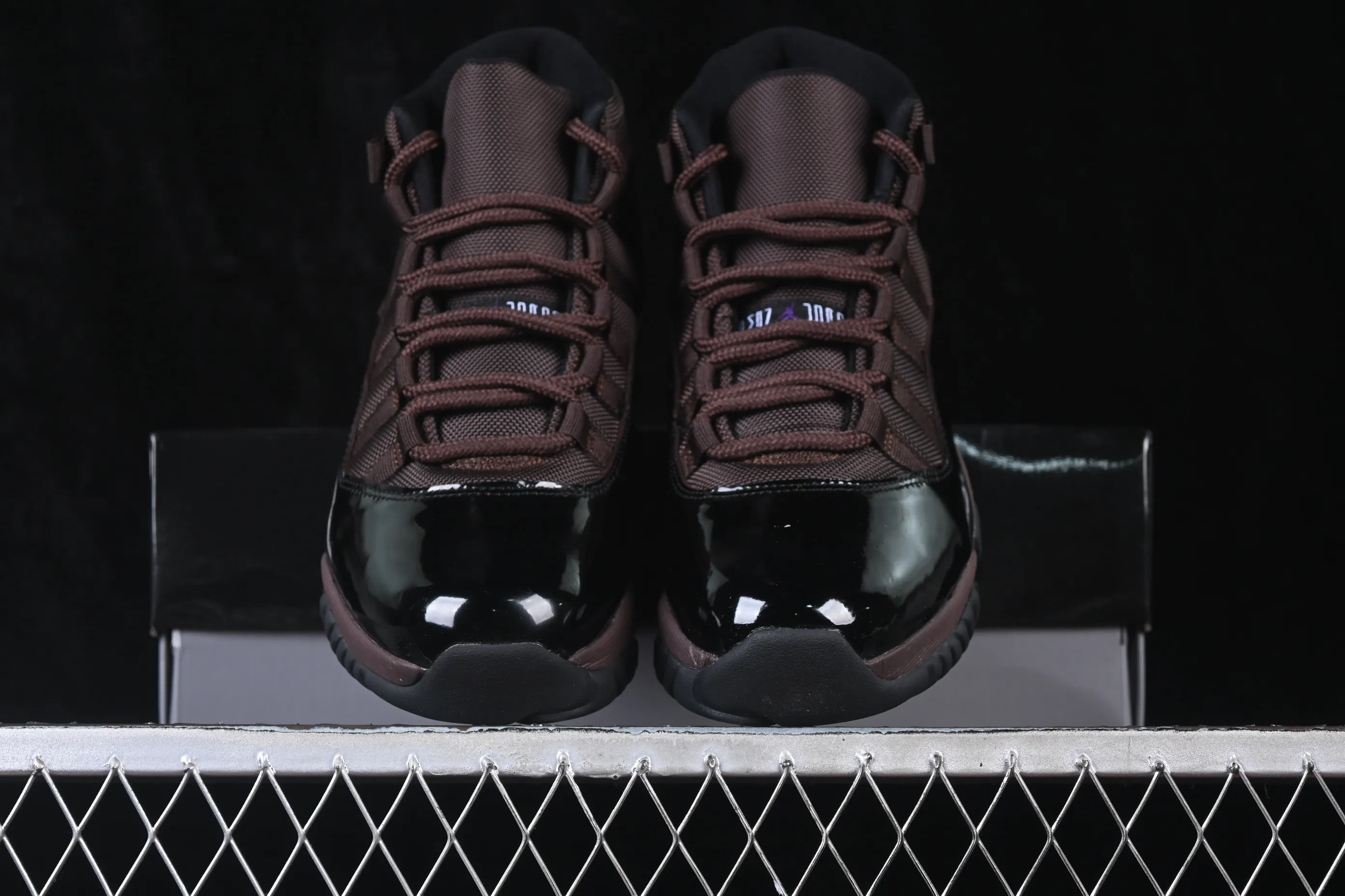 All categories Air Jordan Jordan series basketball shoes Air Jordan 11 Air Jordan 11 Retro AJ11 Joe 11 black brown CT8012-200